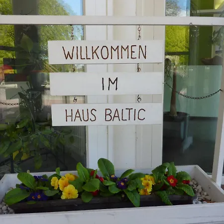 Ferienapartment Haus Baltic 1og09 Apartamento *